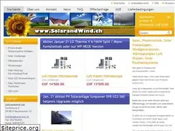 Sites similar to solarandwind.ch