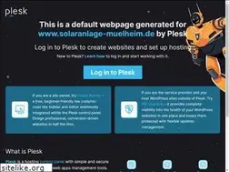 Sites similar to solaranlage-muelheim.de