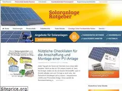 Sites similar to solaranlage-ratgeber.de