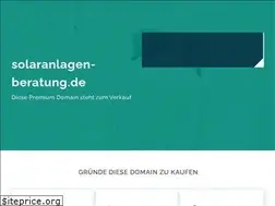 Sites similar to solaranlagen-beratung.de