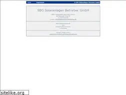 Sites similar to solaranlagen-betreiber.de