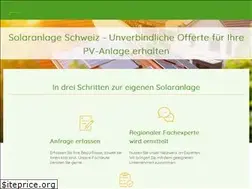Sites similar to solaranlagen-schweiz.ch