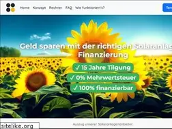 Sites similar to solaranlagen-vergleich.com