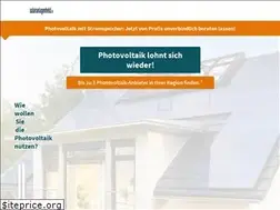 Sites similar to solaranlagenheld.de
