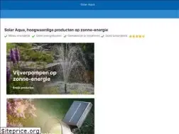 Sites similar to solaraqua.nl