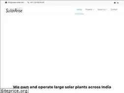 Sites similar to solararise.com