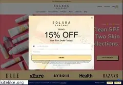 Sites similar to solarasuncare.com