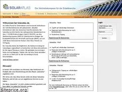 Sites similar to solaratlas.de