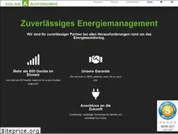 Sites similar to solarautonomie.de