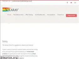 Sites similar to solaray.co.uk