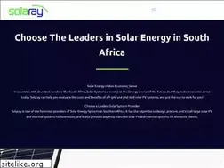 Sites similar to solaray.co.za