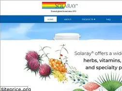 Sites similar to solaray.com.my