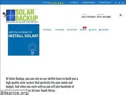 Sites similar to solarbackup.co.za