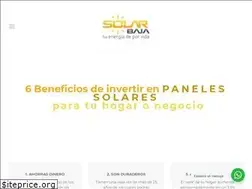 Sites similar to solarbaja.com