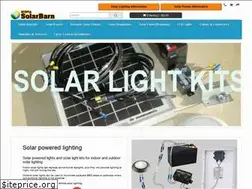 Sites similar to solarbarn.com.au