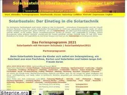Sites similar to solarbasteln.de