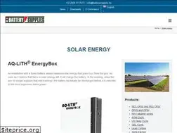 Sites similar to solarbatteries.be