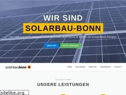 Sites similar to solarbau-bonn.de