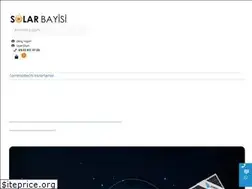 Sites similar to solarbayisi.com