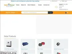 Sites similar to solarbazar.in
