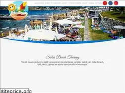 Sites similar to solarbeach.com.tr