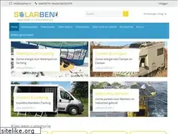 Sites similar to solarben.nl