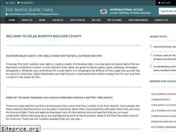 Sites similar to solarbenefitsbouldercounty.com