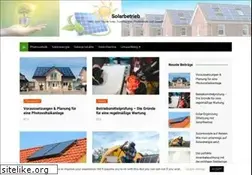 Sites similar to solarbetrieb.com