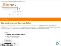 Sites similar to solarbex.com