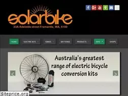 Sites similar to solarbike.com.au