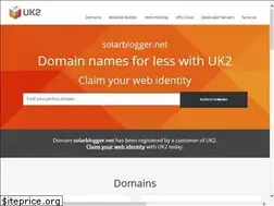 Sites similar to solarblogger.net