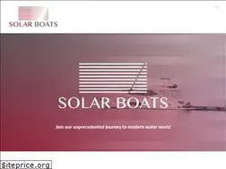 Sites similar to solarboats.com.au