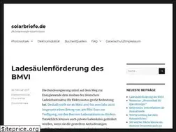 Sites similar to solarbriefe.de