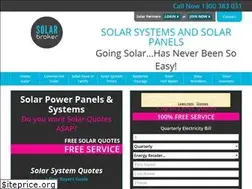 Sites similar to solarbroker.com.au