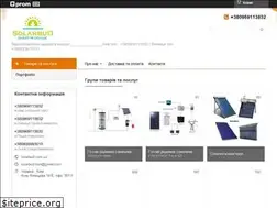 Sites similar to solarbud.com.ua
