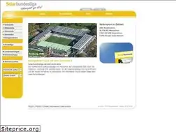 Sites similar to solarbundesliga.de