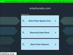 Sites similar to solarburada.com