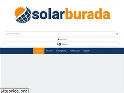 Sites similar to solarburada.net