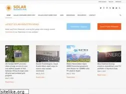 Sites similar to solarbusinesshub.com