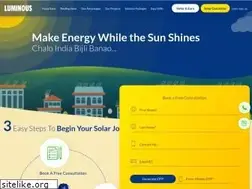 Sites similar to solarbyluminous.com
