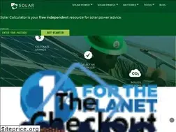 Sites similar to solarcalculator.com.au