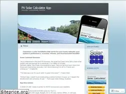 Sites similar to solarcalculator.wordpress.com