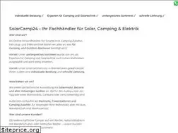Sites similar to solarcamp24.de