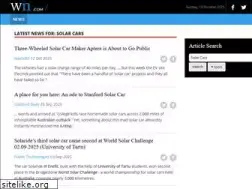 Sites similar to solarcars.com