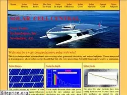 Sites similar to solarcellcentral.com