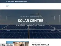 Sites similar to solarcentre.com.au
