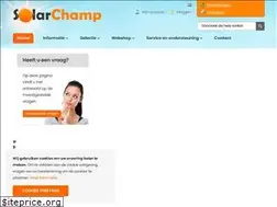 Sites similar to solarchamp.eu