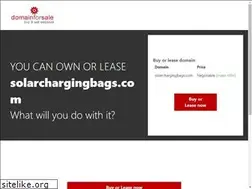 Sites similar to solarchargingbags.com