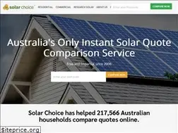 Sites similar to solarchoice.net.au