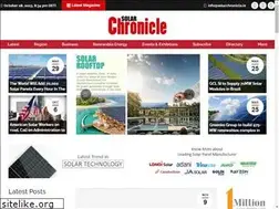 Sites similar to solarchronicle.in